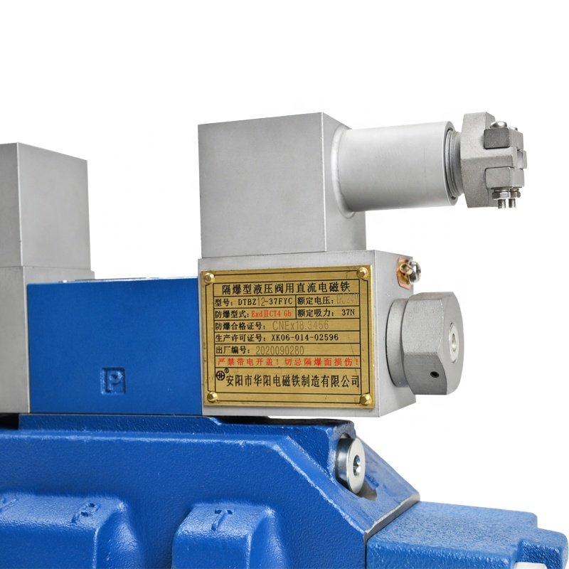Chinese Wholesale 4WE Explosion-Proof 25-Diameter Hydraulic Electromagnetic Directional Valve Function Symbol 25G 25E 25EA