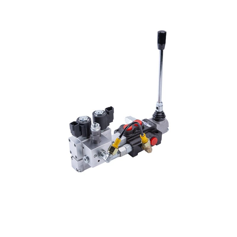 P40 series Hydraulic directional valve for electro-hydraulic control 40 LPM 250bar used for agriculture machines and forklift