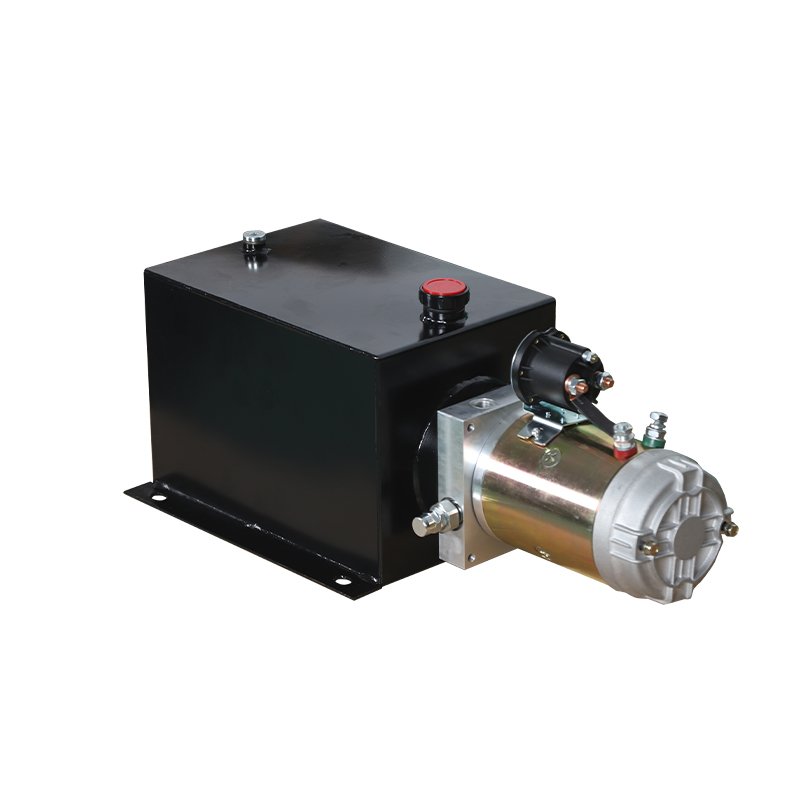 High Quality Pack 24V Square Horizontal Solenoid Valve Control Hydraulic Power Unit