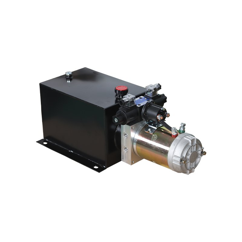 High Quality Pack 24V Square Horizontal Solenoid Valve Control Hydraulic Power Unit