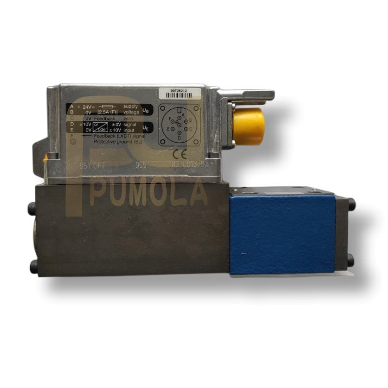 REXROTH Original Proportional Valve 4WRPEH6C4B12L-20 G24K0 A1M