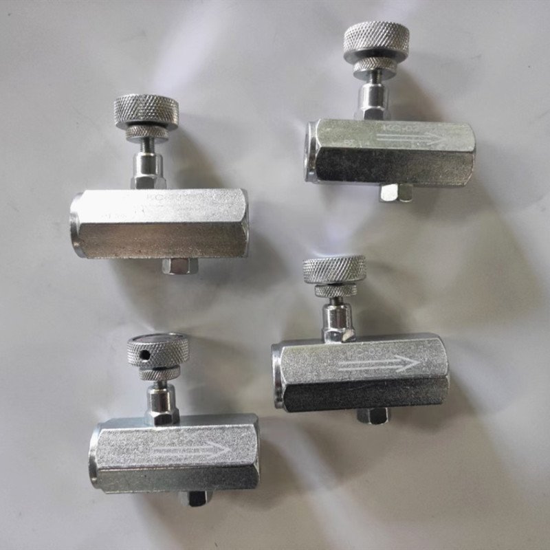 Hydraulic valve KC-02 Thread M14 * 1.5 KC-03 M18 * 1.5 KC-04 Thread M22 * 1.5 KC-02 03 Thread PT Straight 1/4 3/8 KC-03