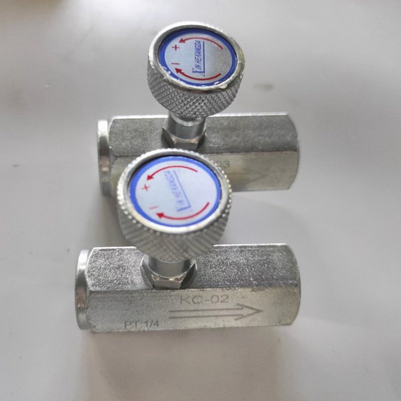 Hydraulic valve KC-02 Thread M14 * 1.5 KC-03 M18 * 1.5 KC-04 Thread M22 * 1.5 KC-02 03 Thread PT Straight 1/4 3/8 KC-03