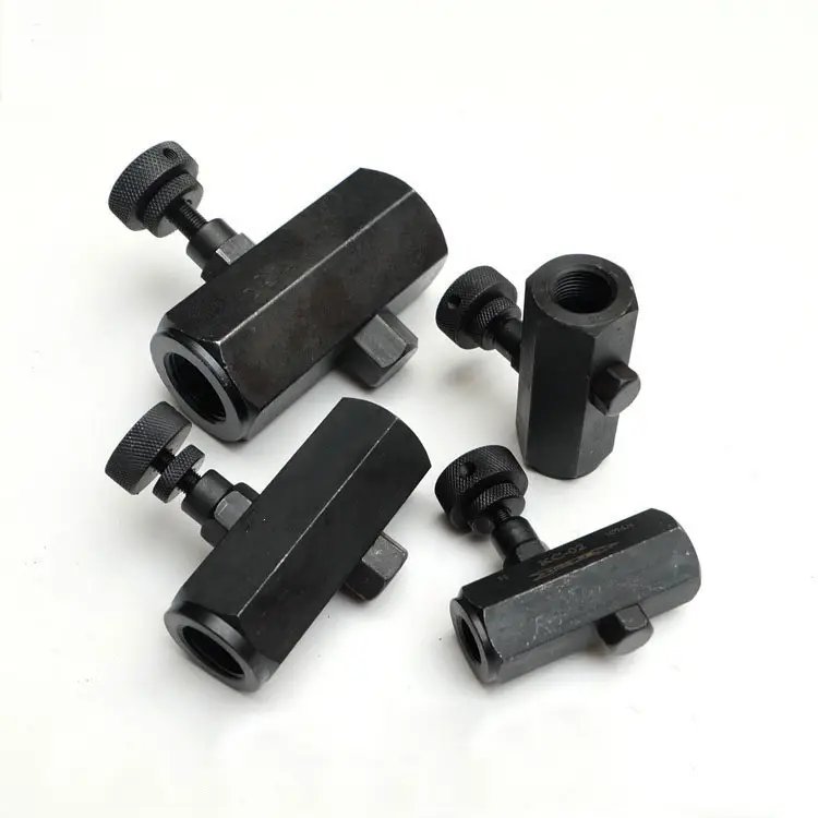 Hydraulic valve KC-02 Thread M14 * 1.5 KC-03 M18 * 1.5 KC-04 Thread M22 * 1.5 KC-02 03 Thread PT Straight 1/4 3/8 KC-03