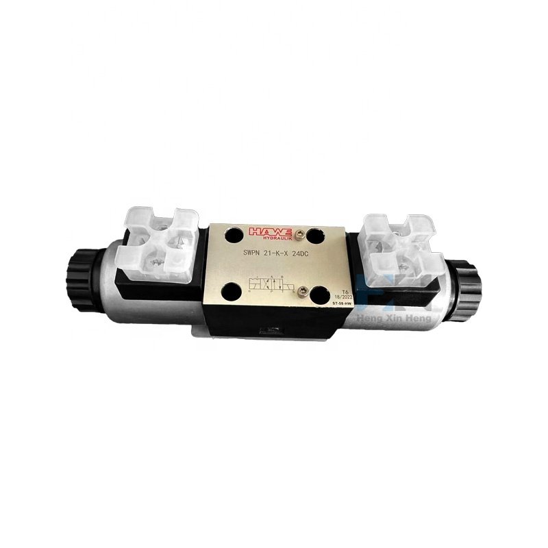 HAWE Solenoid Operated Directional Control Valve SWPN21-K-X24DC Hydraulic Positioning Valve