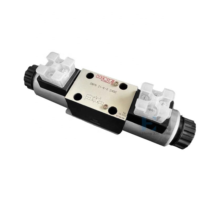 HAWE Solenoid Operated Directional Control Valve SWPN21-K-X24DC Hydraulic Positioning Valve