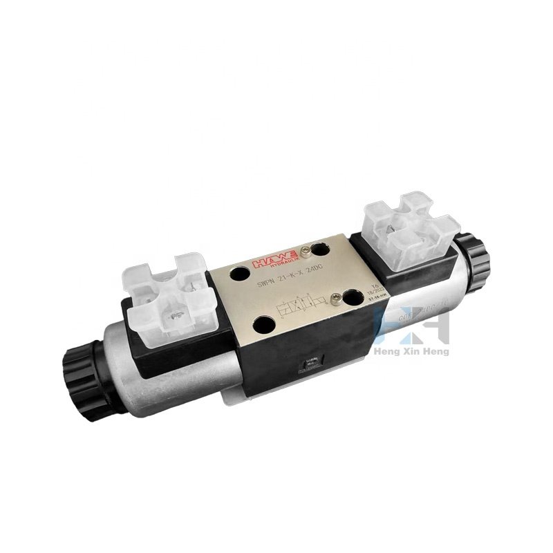 HAWE Solenoid Operated Directional Control Valve SWPN21-K-X24DC Hydraulic Positioning Valve