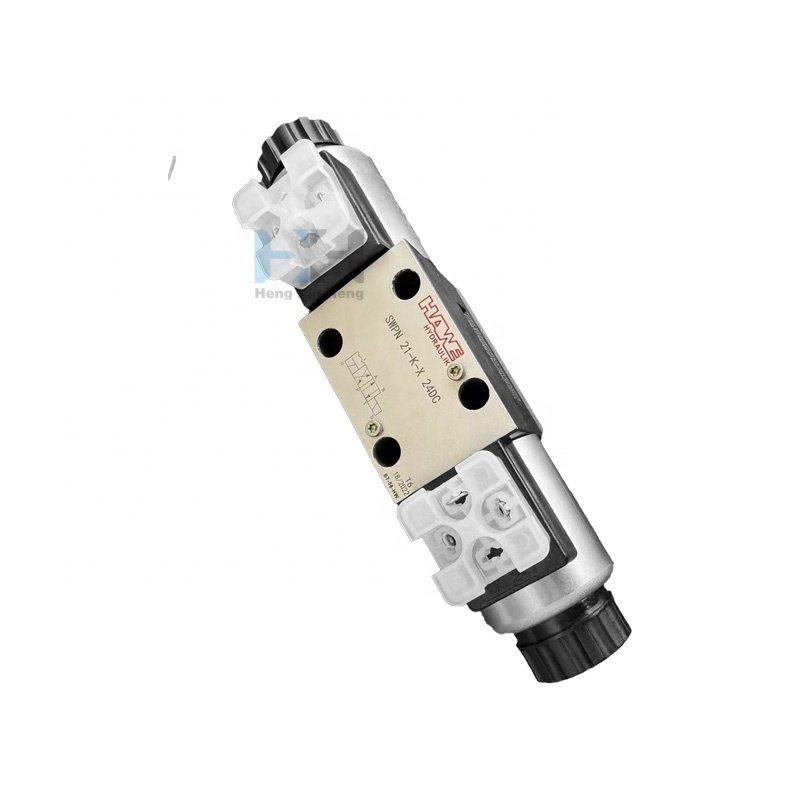 HAWE Solenoid Operated Directional Control Valve SWPN21-K-X24DC Hydraulic Positioning Valve
