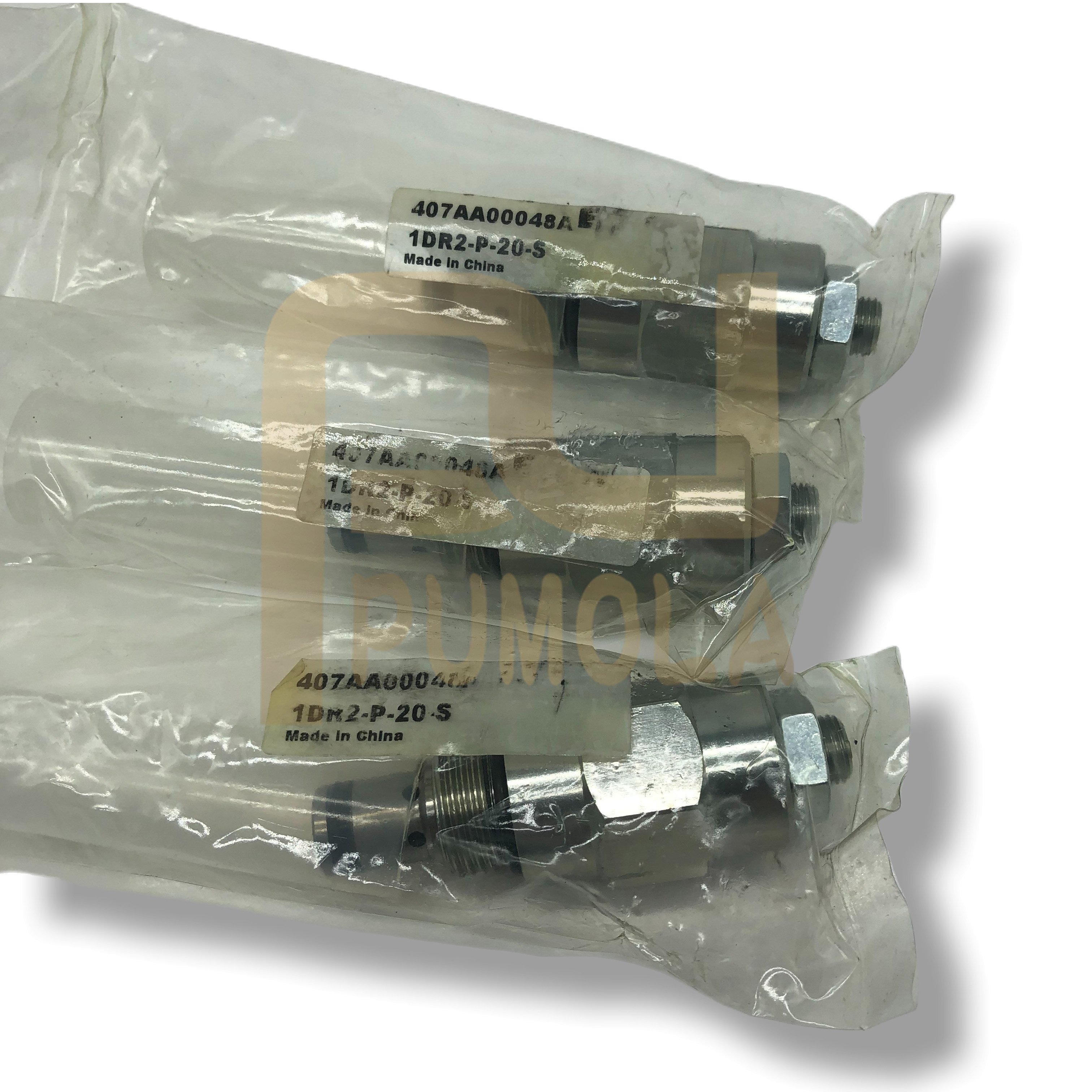 EATON VICKERS Hydraulic Valve 407AA00048A Solenoid Valve Cartridge Valves 1DR2-P-20-S