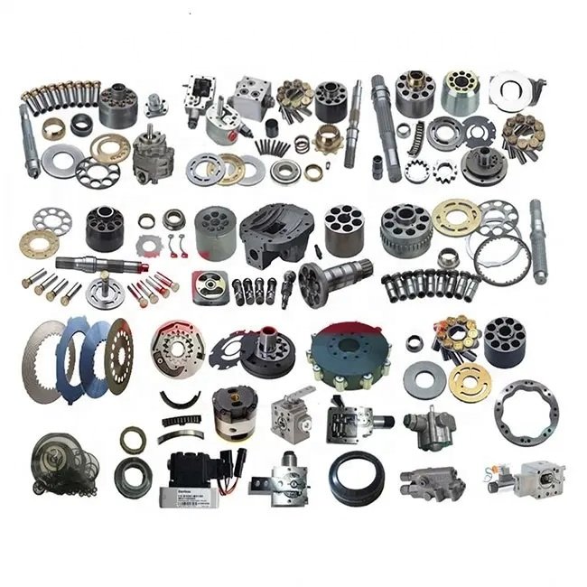 In Stock Rexroth Hydraulic Pump Retainer Plate Valve Plate A11V Series Piston Pump Excavator Spare Parts For Sale