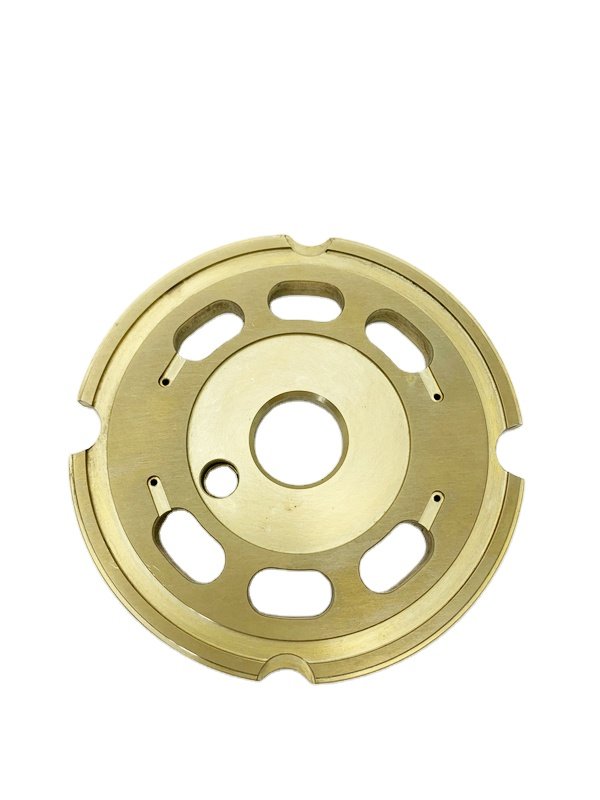 In Stock Rexroth Hydraulic Pump Retainer Plate Valve Plate A11V Series Piston Pump Excavator Spare Parts For Sale