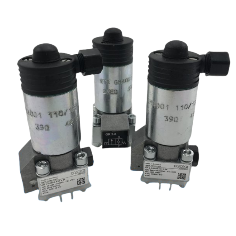 Hot Sale HAWE GR2 Series Hydraulic Valve GR2-0-N24 GR2-3-G24 GR2-0-G24 GR2-3-G24 Solenoid Valve