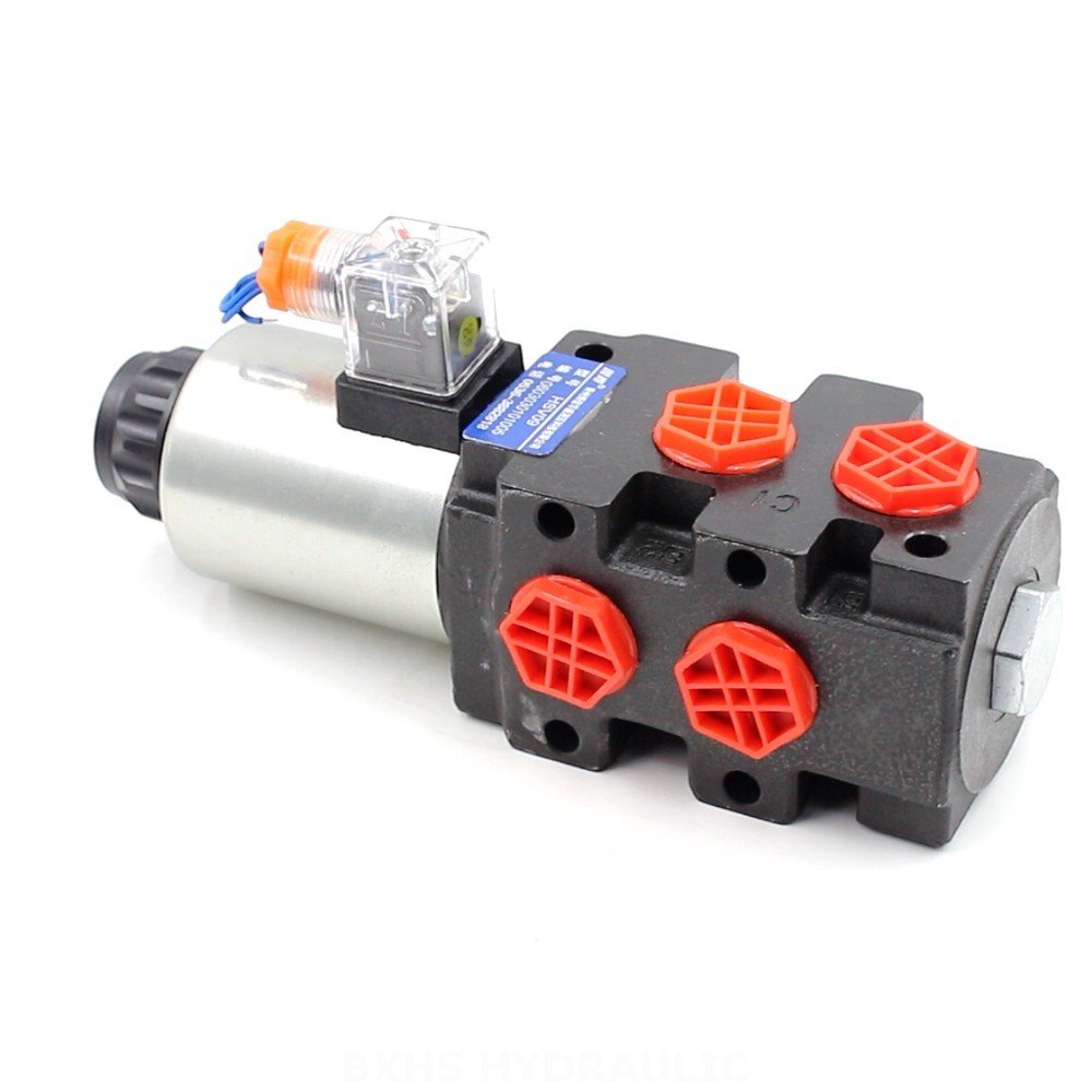 Hydraulic Control Valve Directional Manual Flow Diverter Valve - HSV09 Series | Wholesale & OEM