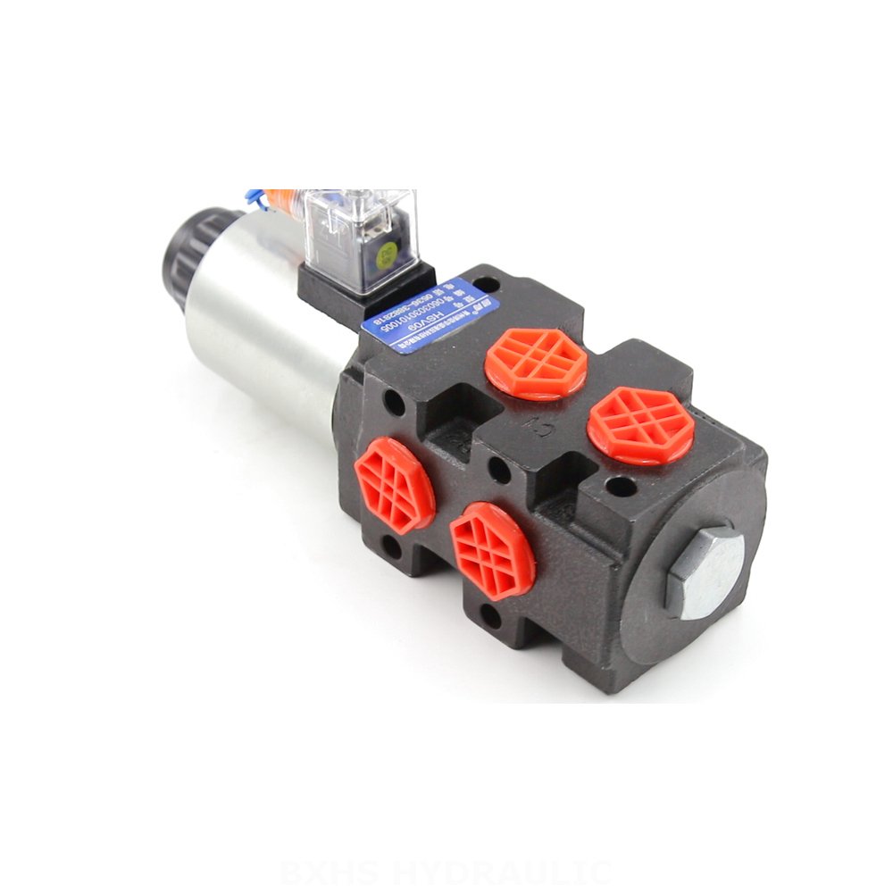 Hydraulic Control Valve Directional Manual Flow Diverter Valve - HSV09 Series | Wholesale & OEM