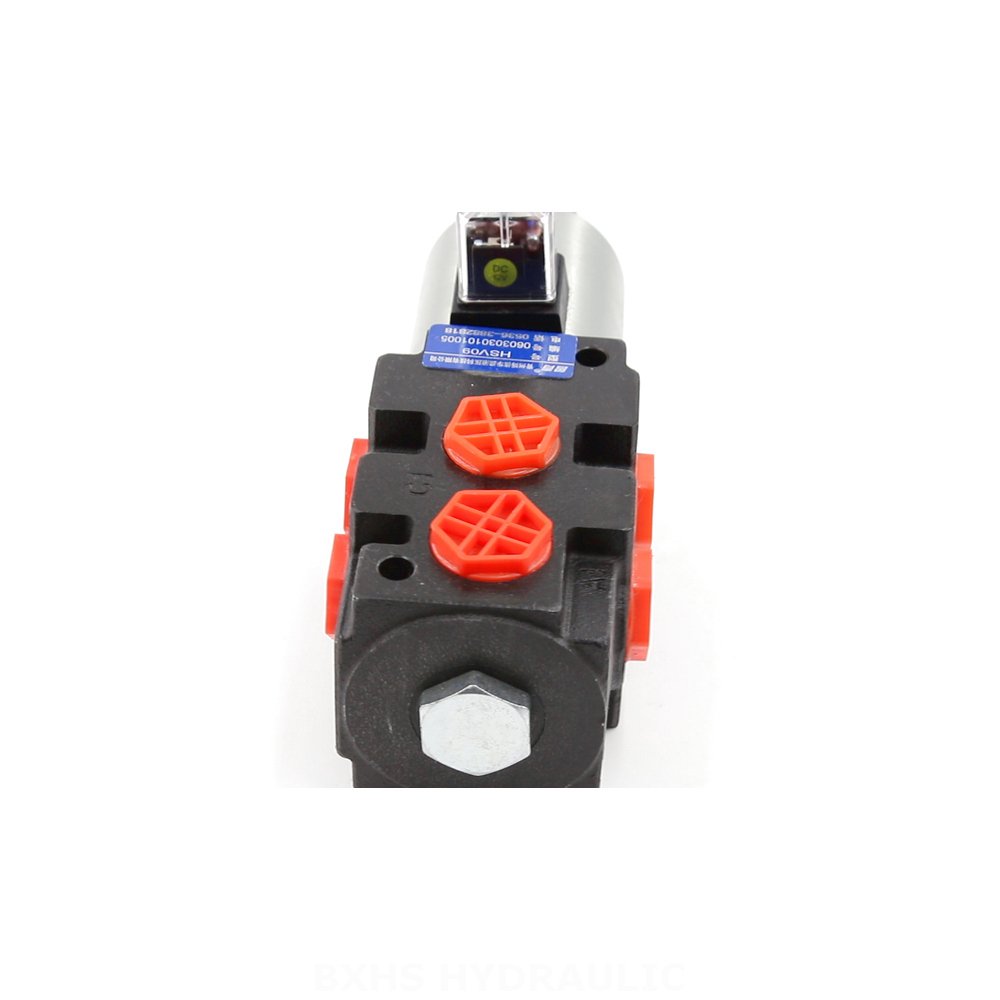 Hydraulic Control Valve Directional Manual Flow Diverter Valve - HSV09 Series | Wholesale & OEM
