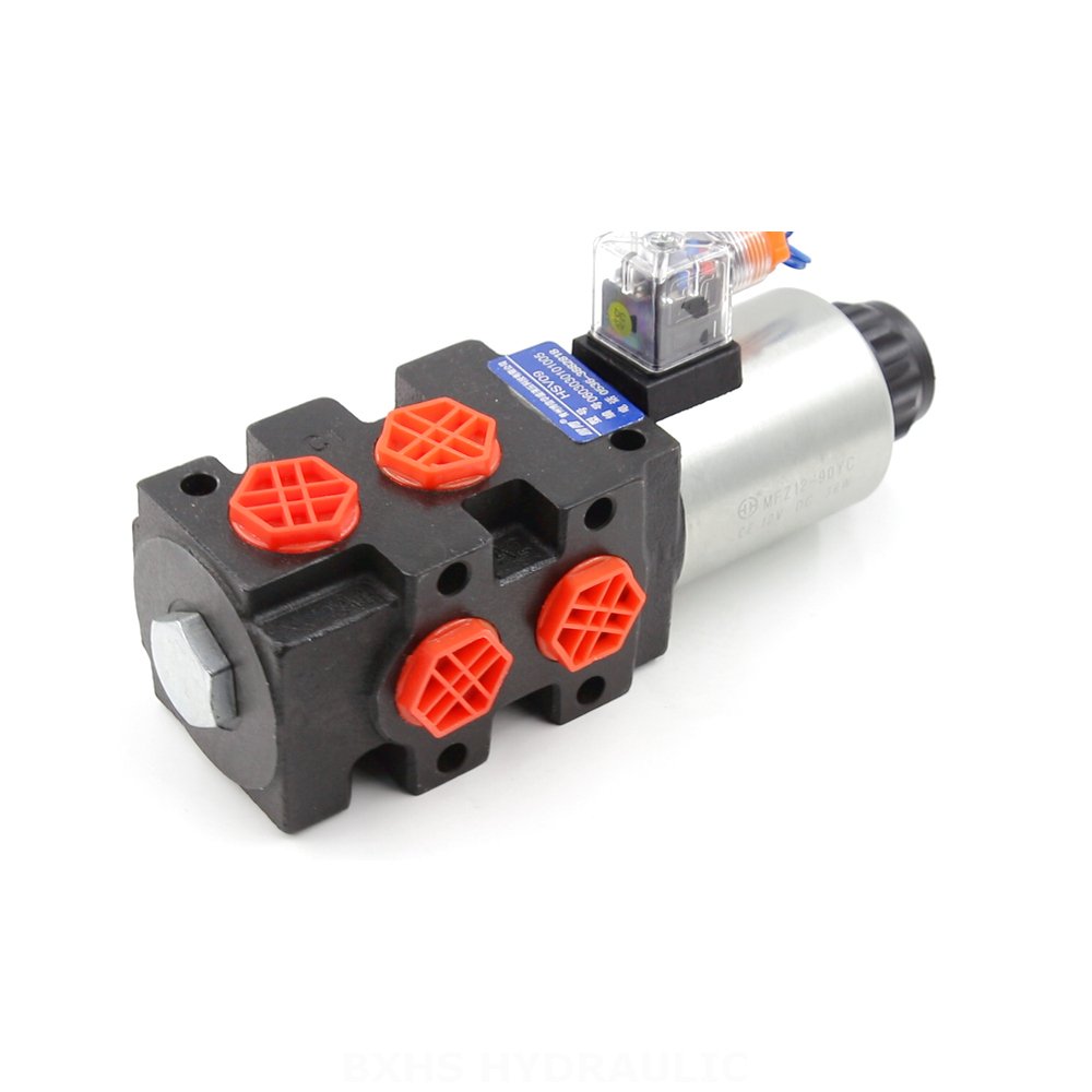 Hydraulic Control Valve Directional Manual Flow Diverter Valve - HSV09 Series | Wholesale & OEM