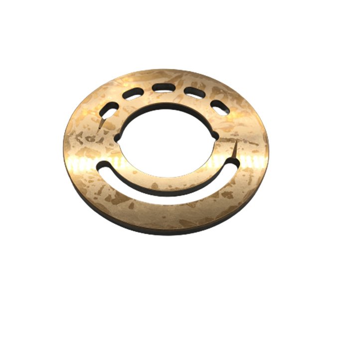 A10VS045 Hydraulic Motor Valve Plate RH for Excavator