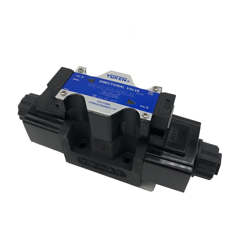 YUKEN Oil Research Solenoid directional valve DSG-03-2B2-A240/D24-N1-50 hydraulic valve