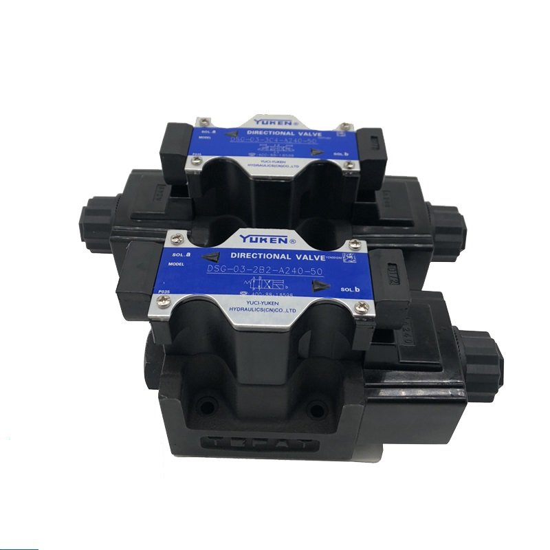 YUKEN Oil Research Solenoid directional valve DSG-03-2B2-A240/D24-N1-50 hydraulic valve