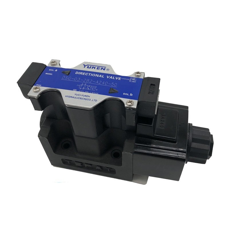 YUKEN Oil Research Solenoid directional valve DSG-03-2B2-A240/D24-N1-50 hydraulic valve