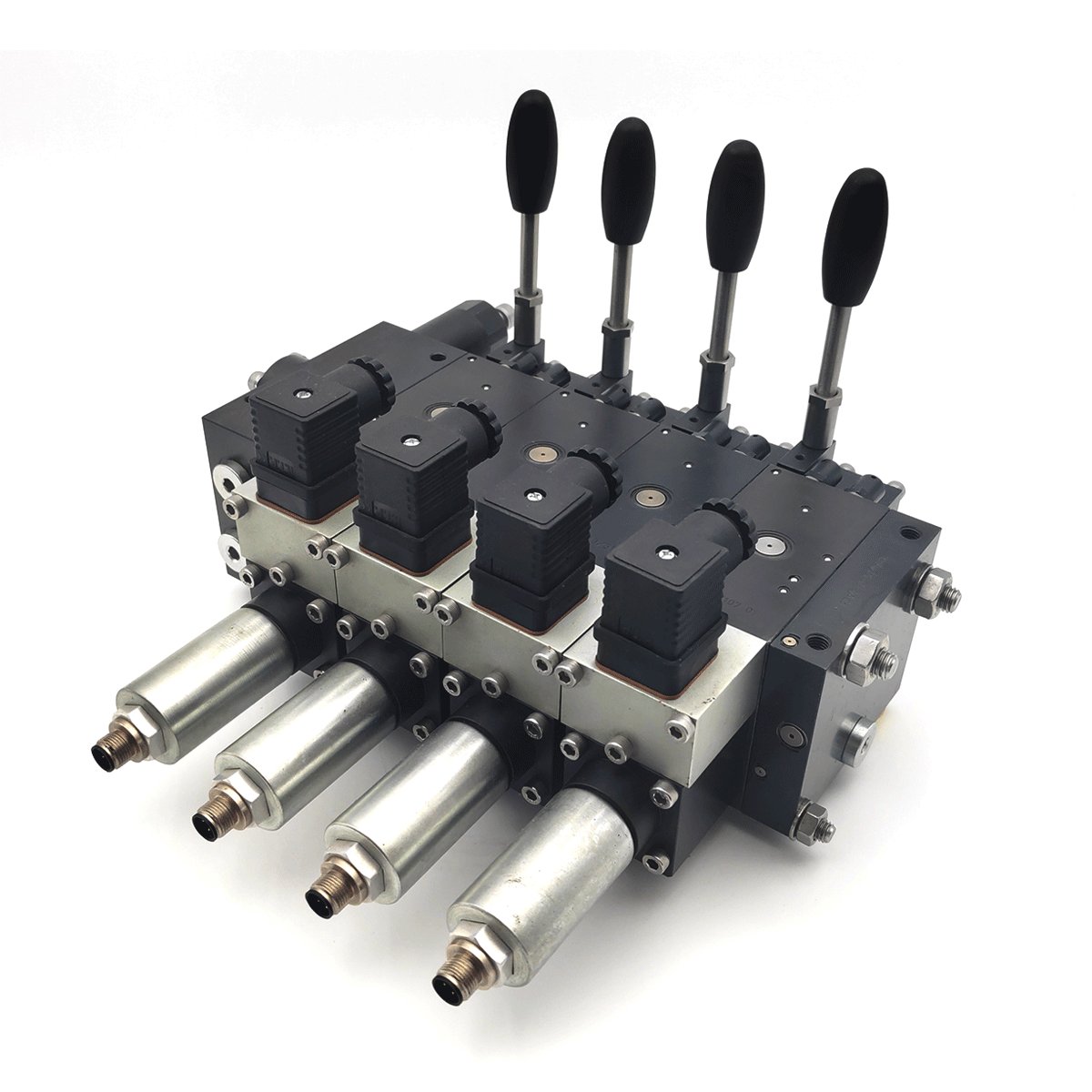 Hawe PSL PSV Multi-Way Hydraulic Valve Electro-Hydraulic Proportional Directional Spool Load Sensing Pre-Compensator