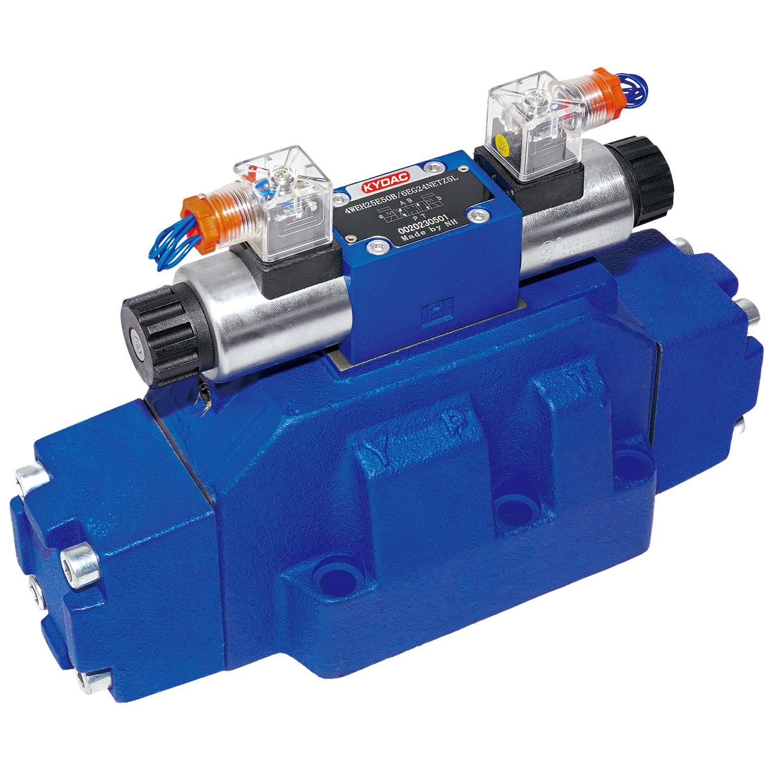 Factory Replace Rexroth Eaton Vickers DSG WE DG DC12v 24v AC110v 220v Hydraulic Solenoid Valves Flow Pressure