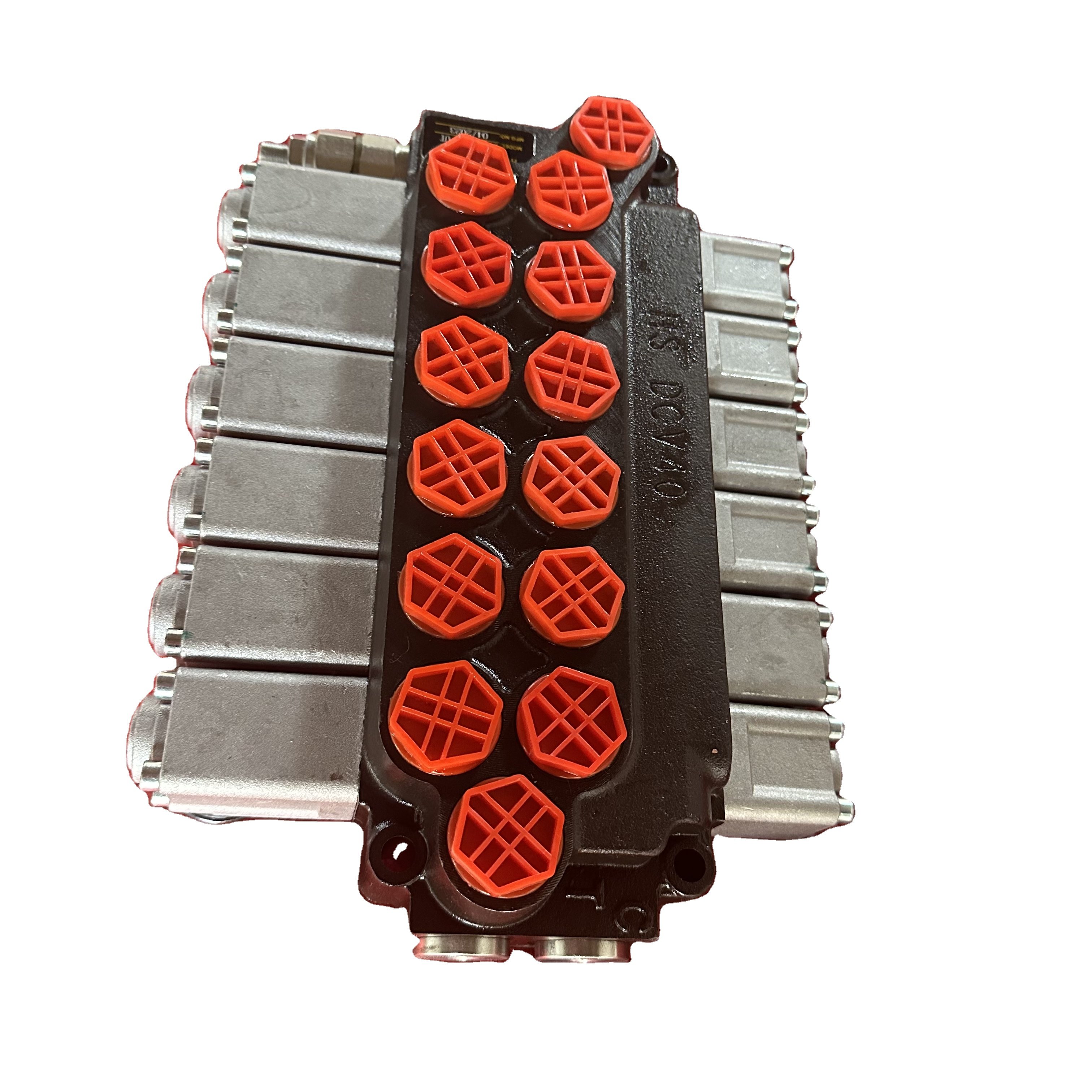 Hydraulic Control Valve Sectional Valve Manual Control Customized Hydraulic Monoblock Joystick Directional Control Valve