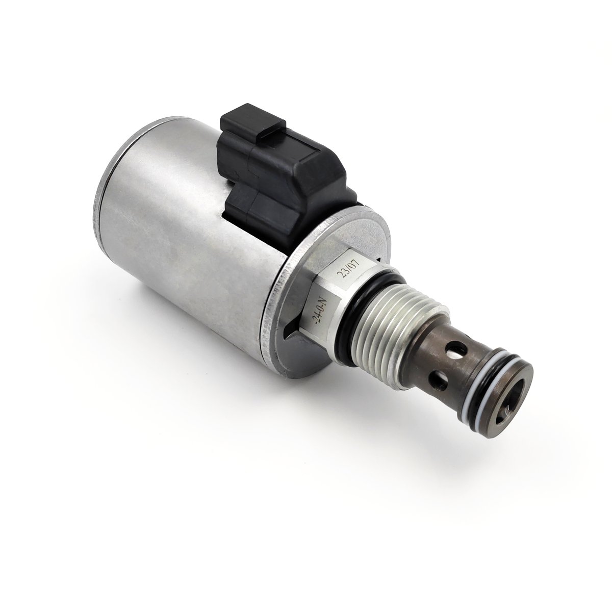 Hydraulic Solenoid on/off Controls - 2-Position 2-Way Normally Closed solenoid valve spool 2 port normally closed RADK SV12-24