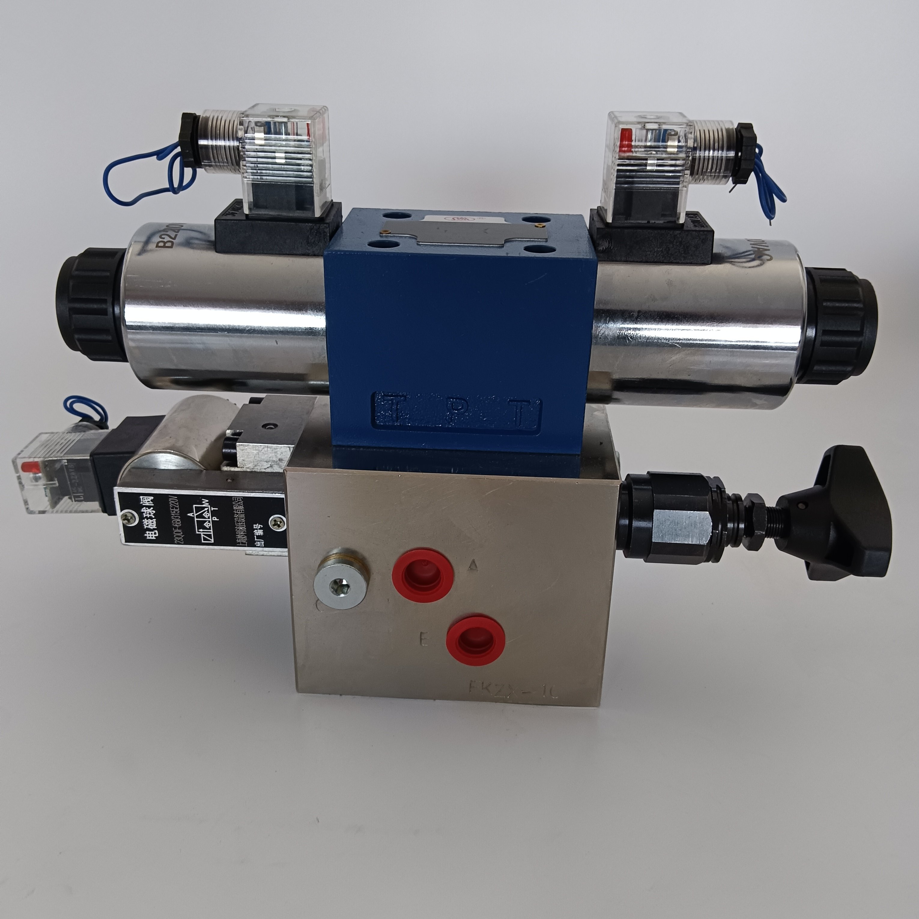 Fast Shipping YLJ-DYXY-FZ 25.0Mpa hydraulic block Wholesale Filter press valve block with pre-relief