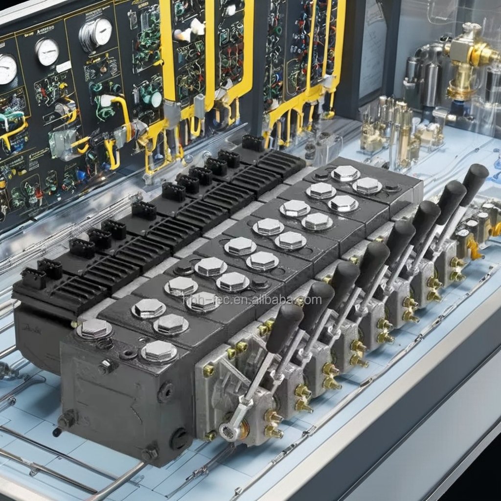 Original Monoblock Hydraulic Proportional Directional Control Valve High Performance Control Valves