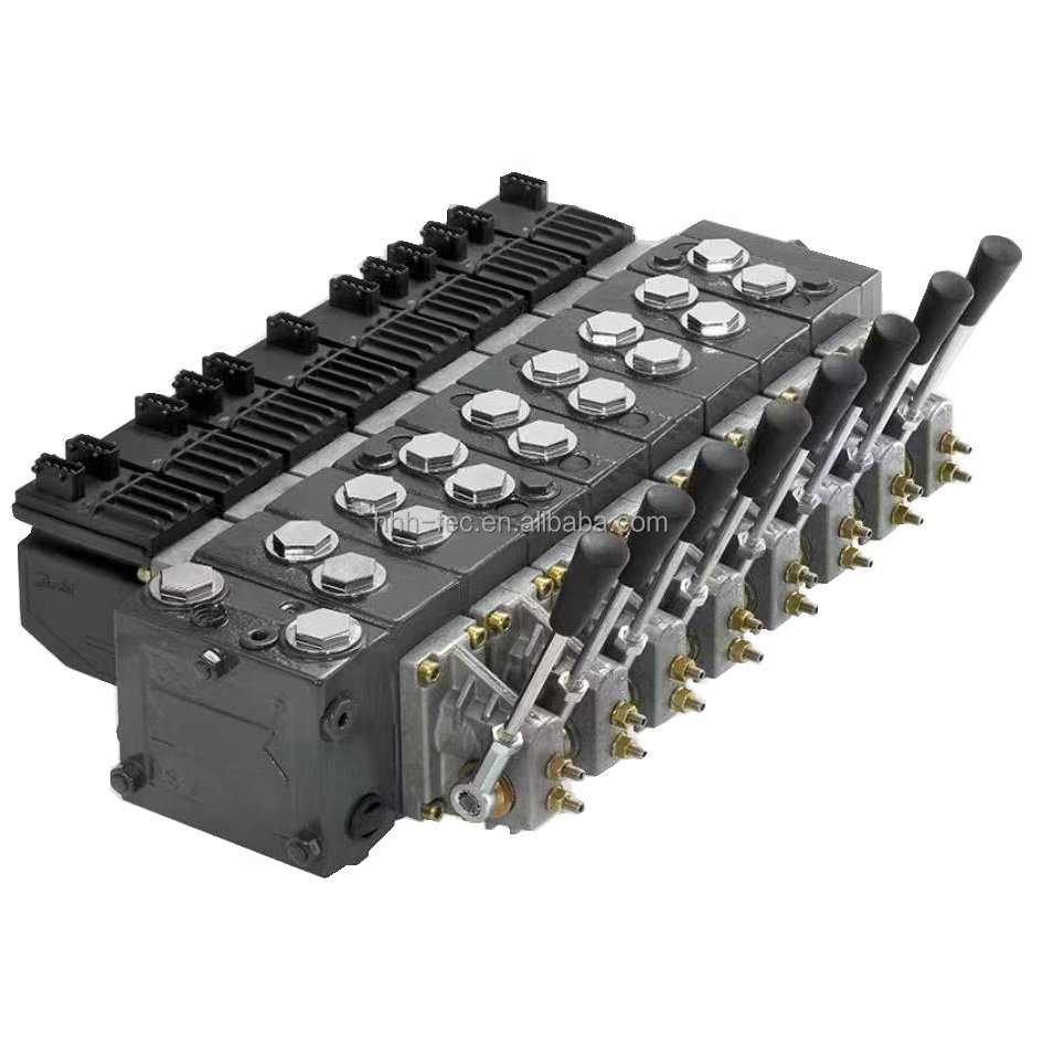 Original Monoblock Hydraulic Proportional Directional Control Valve High Performance Control Valves