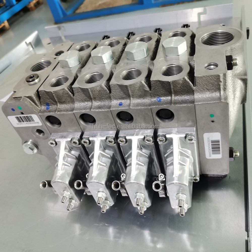 Original Monoblock Hydraulic Proportional Directional Control Valve High Performance Control Valves