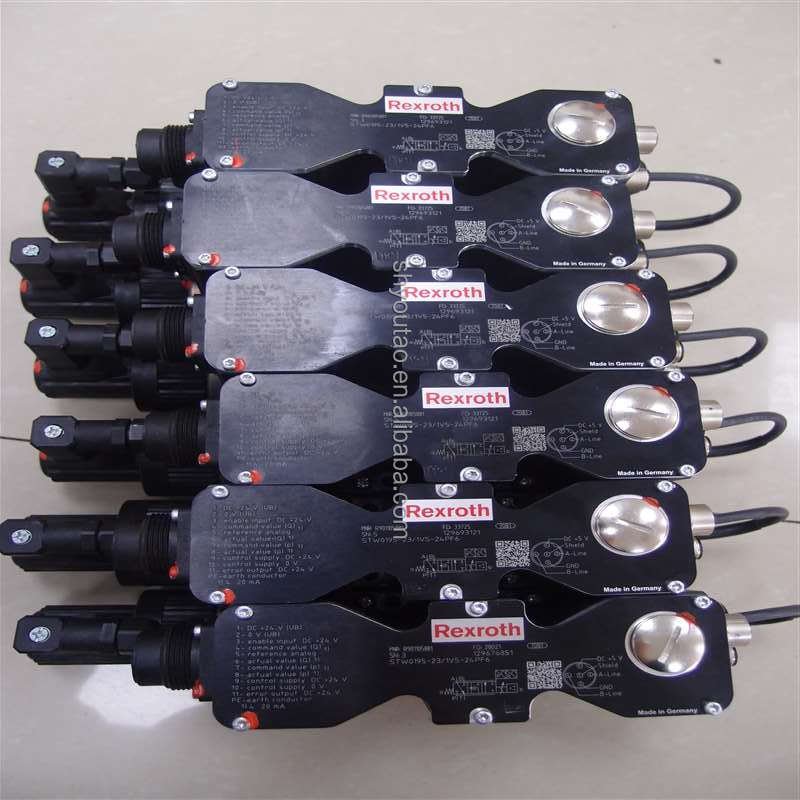STW electro-hydraulic valve R901052465 STW0195-2X/1V3-24CF6 solenoid proportional valve
