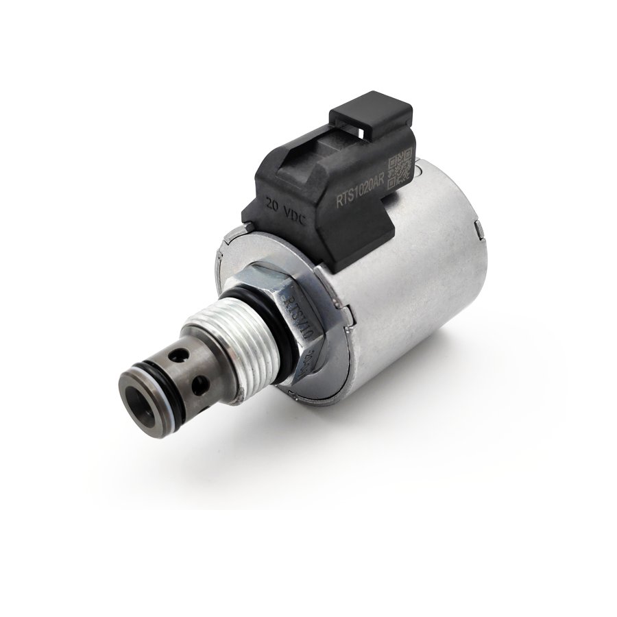 Hydraulic Solenoid on/off Controls - 2-Position 2-Way - Poppet Type - Normally Closed - Threaded Cartridge Valve RADK SV10-20