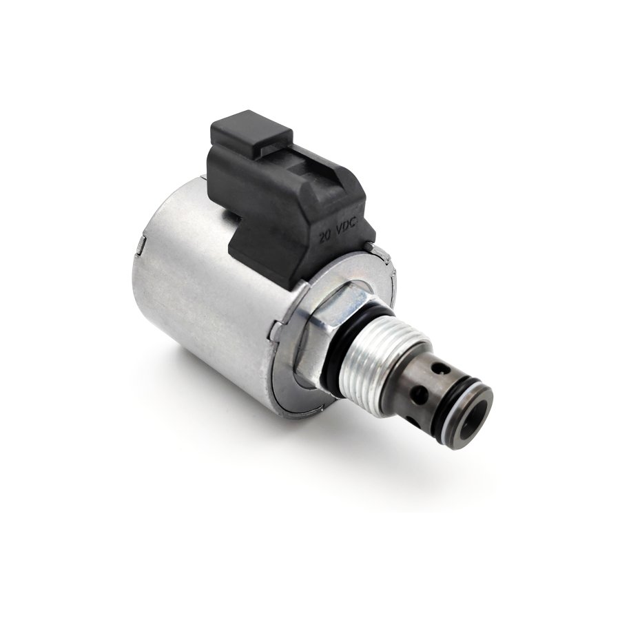 Hydraulic Solenoid on/off Controls - 2-Position 2-Way - Poppet Type - Normally Closed - Threaded Cartridge Valve RADK SV10-20