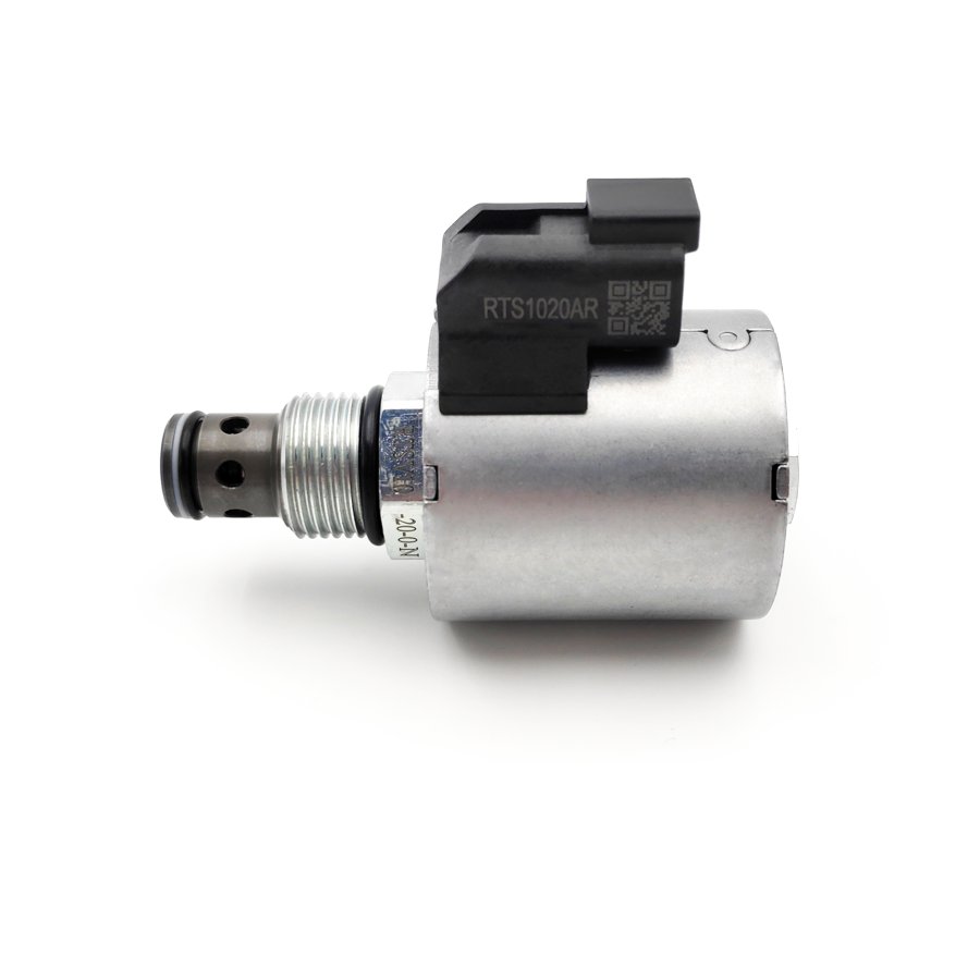 Hydraulic Solenoid on/off Controls - 2-Position 2-Way - Poppet Type - Normally Closed - Threaded Cartridge Valve RADK SV10-20
