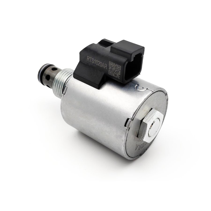 Hydraulic Solenoid on/off Controls - 2-Position 2-Way - Poppet Type - Normally Closed - Threaded Cartridge Valve RADK SV10-20