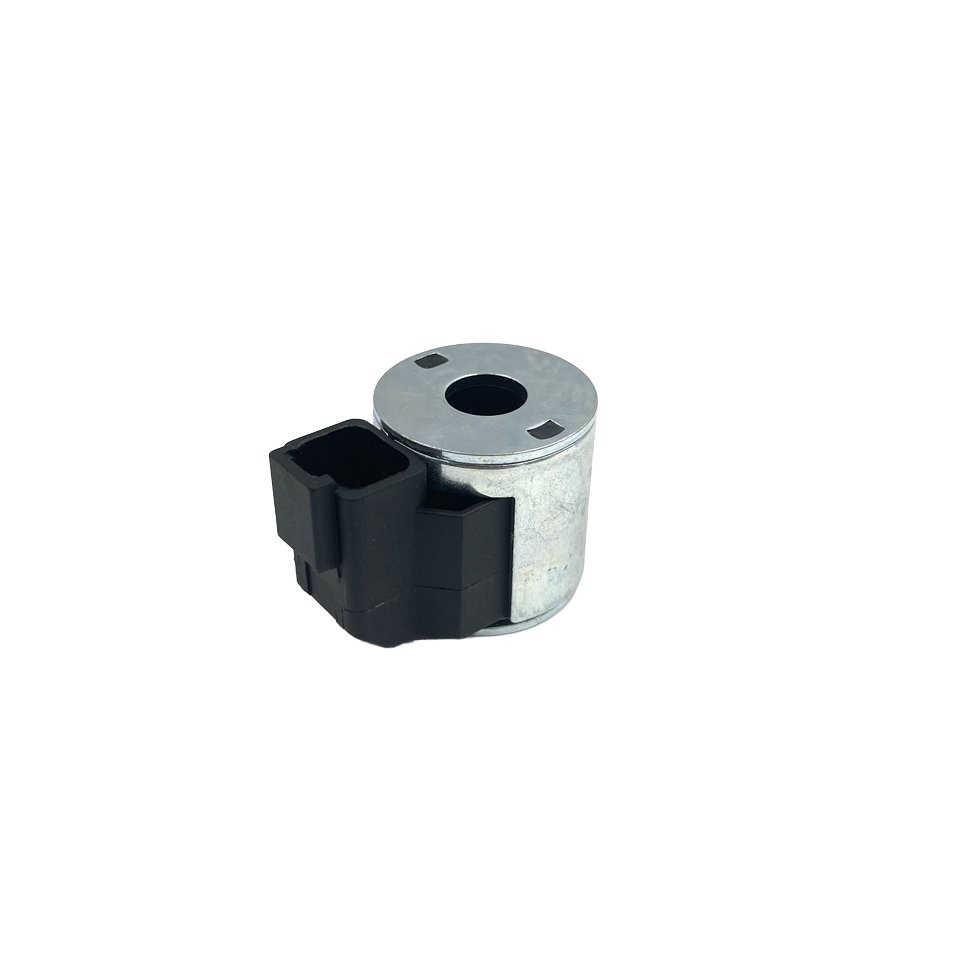 Hydraulic Solenoid Valve High Performance Part DC 12V 24V AC 110V 220V Coil 13mm Diameter With Iron Shell