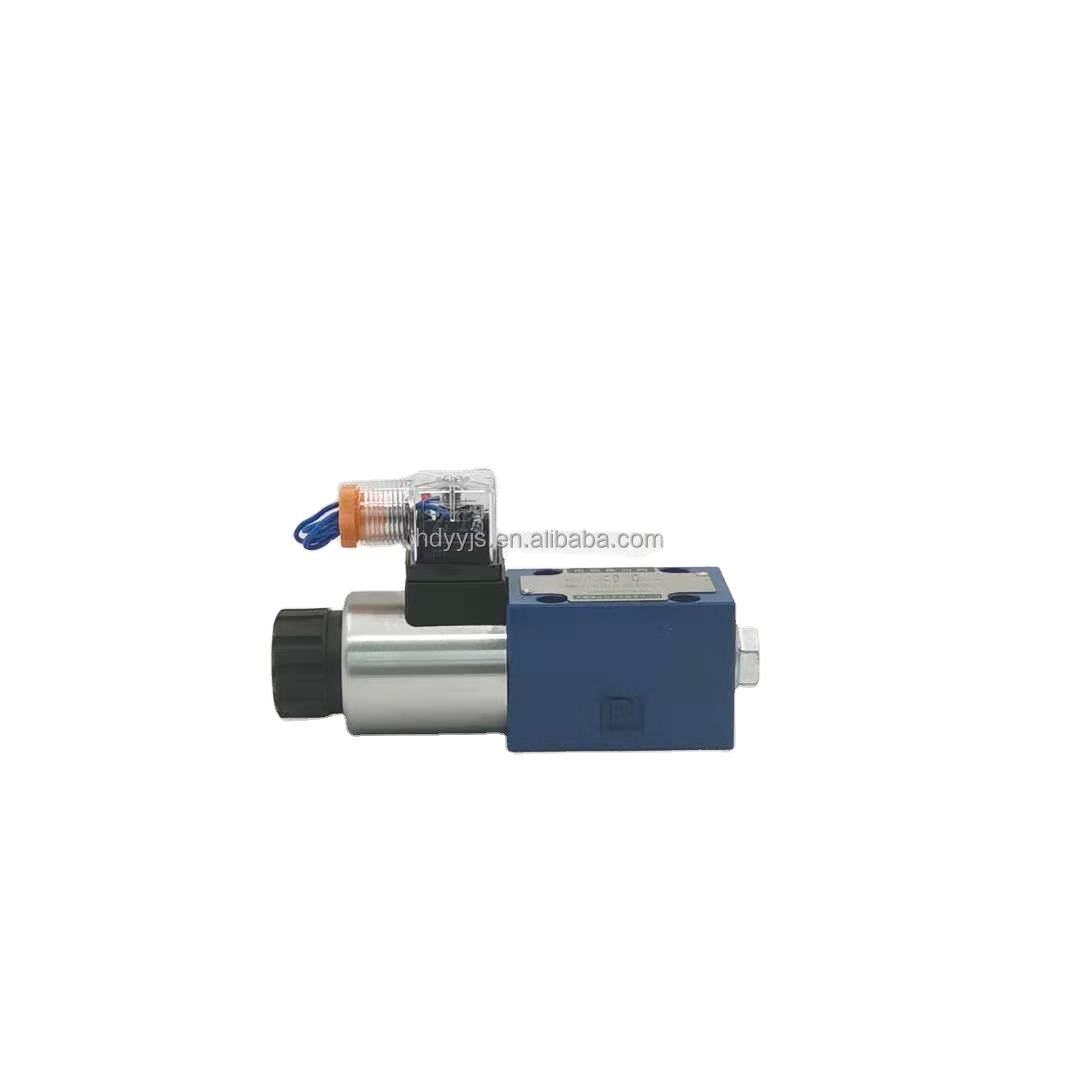 Huade New Hydraulic Directional Control Proportional Solenoid Valve 4WE6G61B/CG24N9Z5L 4WE6G61B/CW220-50N9Z5L New Generation