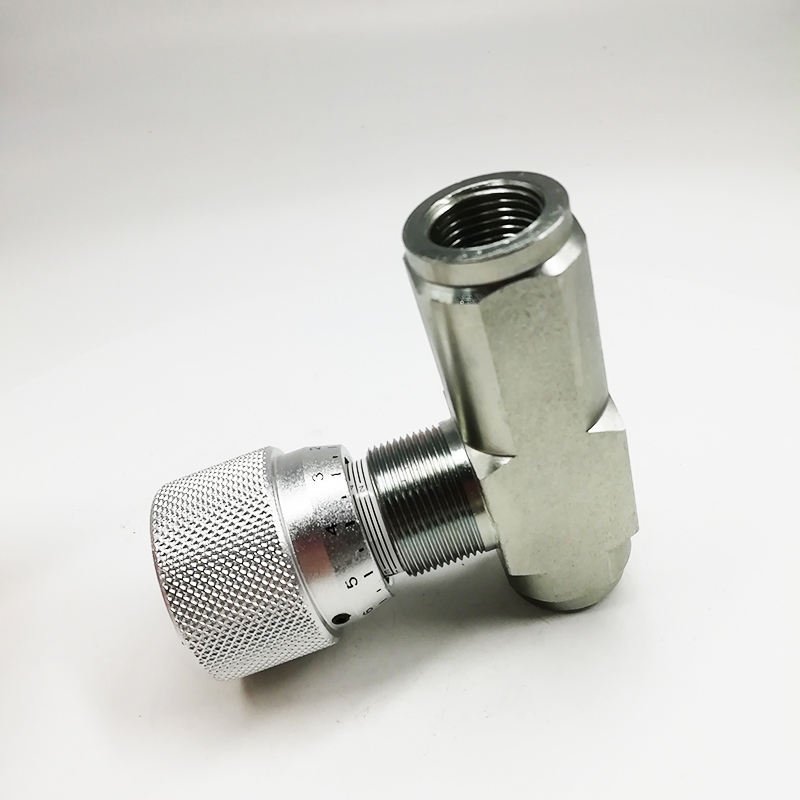 Carbon steel hydraulic STB throttle valve direct hydraulic STB throttle valve
