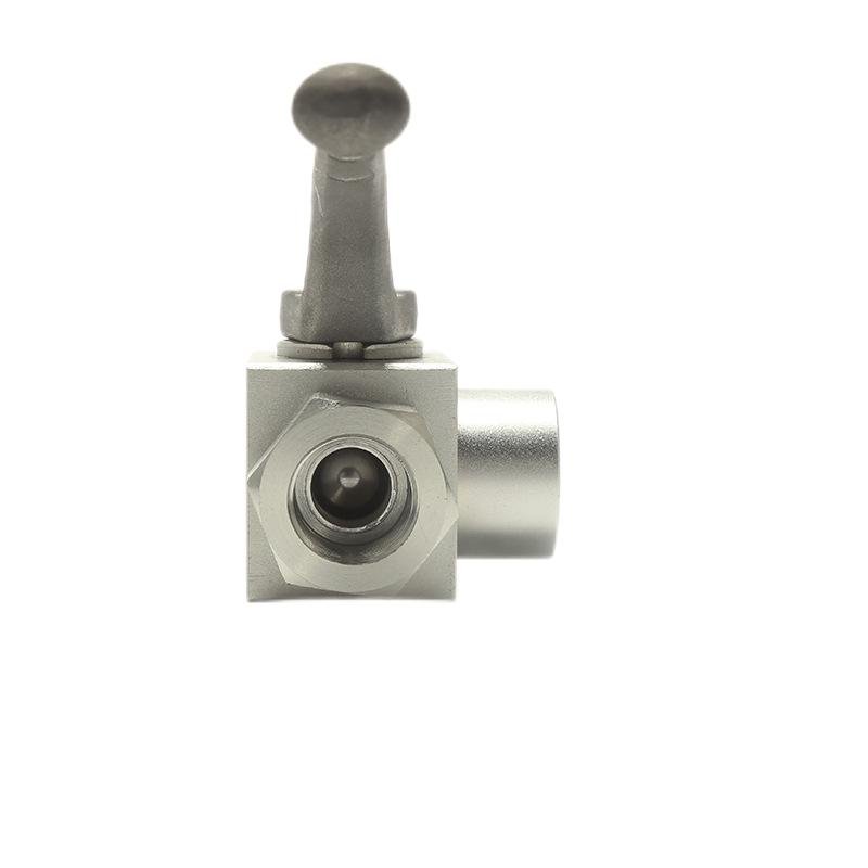 China manufacturer Hydraulic Ball valve high pressure KHB & KHB3K Series Zinc plating Control Valve 2 way/3 way