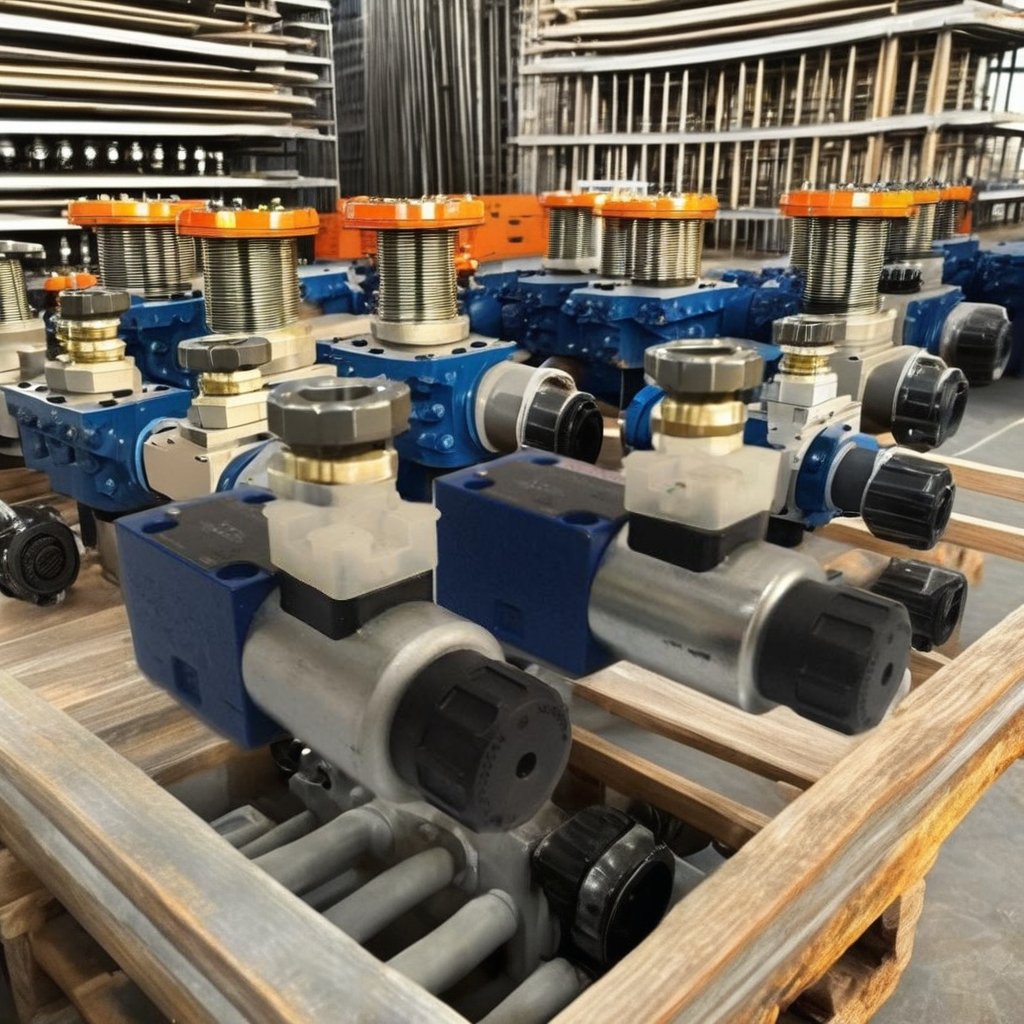 Rexroth M-3SED6CK13/350CG24N9K4 Series Hydraulic Proportional Solenoid Directional Control Valve New Condition R900052392"