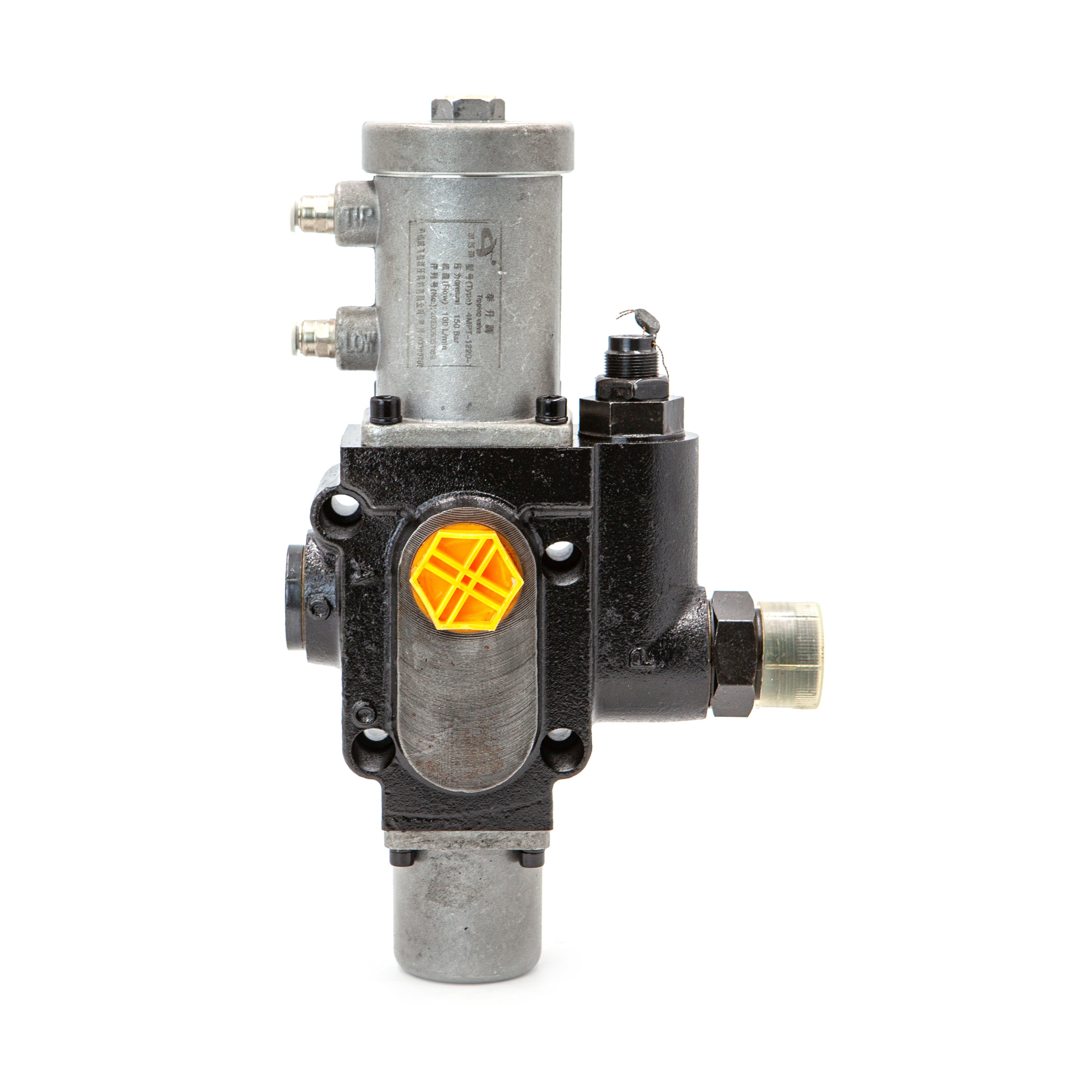 truck spare parts dump truck bucket lift switch for hydraulic control valve