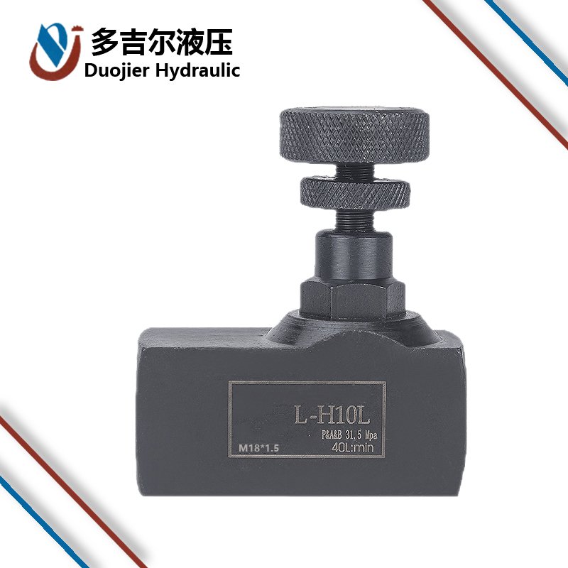 Wholesale Low price hydraulic one-way throttle valve LA-H8L/10L/16L flow control check valve