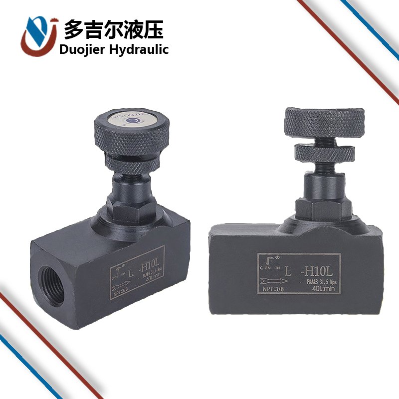 Wholesale Low price hydraulic one-way throttle valve LA-H8L/10L/16L flow control check valve