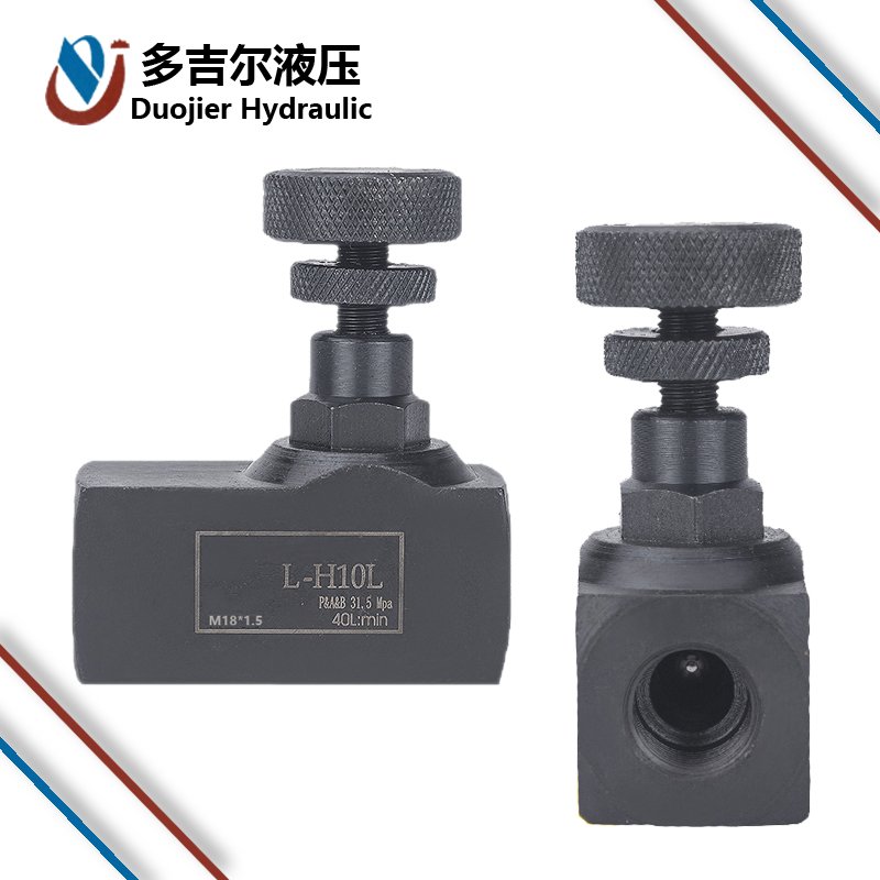 Wholesale Low price hydraulic one-way throttle valve LA-H8L/10L/16L flow control check valve