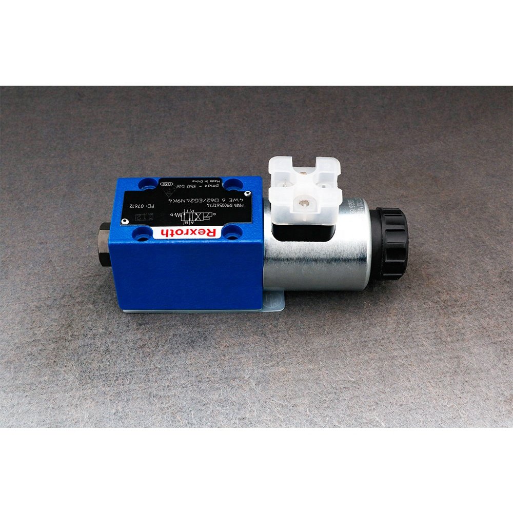 Rexroth high quality 4WE6D6X/EG24N9K4 with coil direction control hydraulic solenoid valve