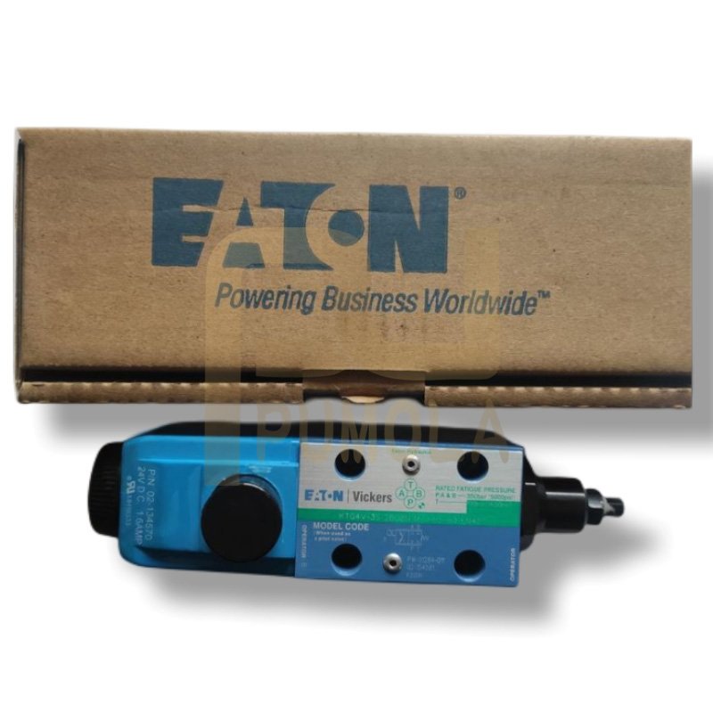 Eaton Proportional Valve KCG 3 L250D Z M U H1 Original Vickers Proportional Overflow Valve