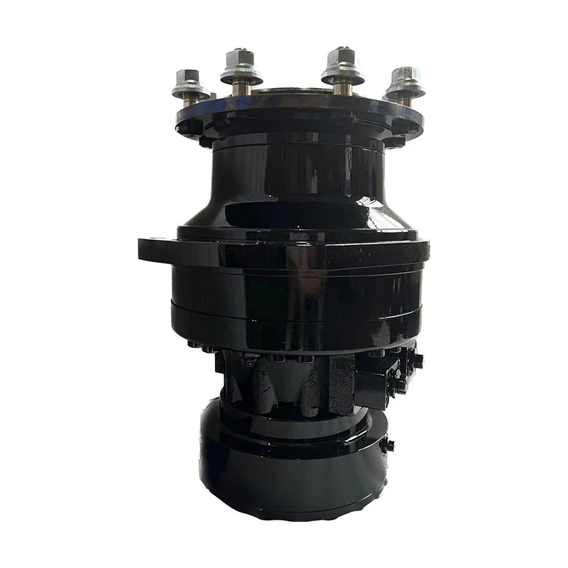 Factory Direct MS Series Hydraulic Motor OMS Radial Plunger Motor