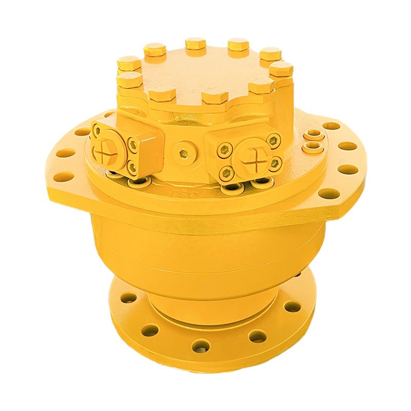 Factory Direct MS Series Hydraulic Motor OMS Radial Plunger Motor
